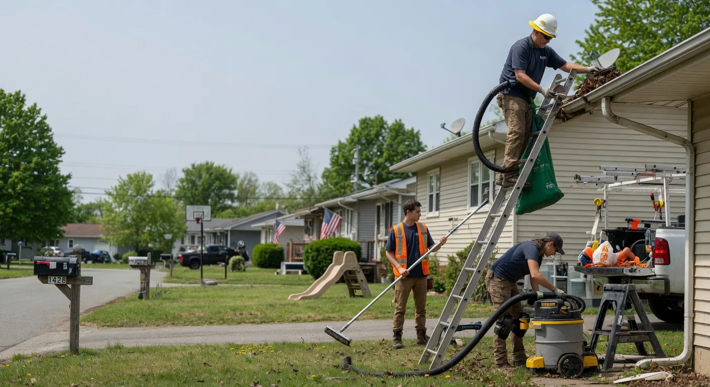 Gutter Installation in Elmira, MI near me